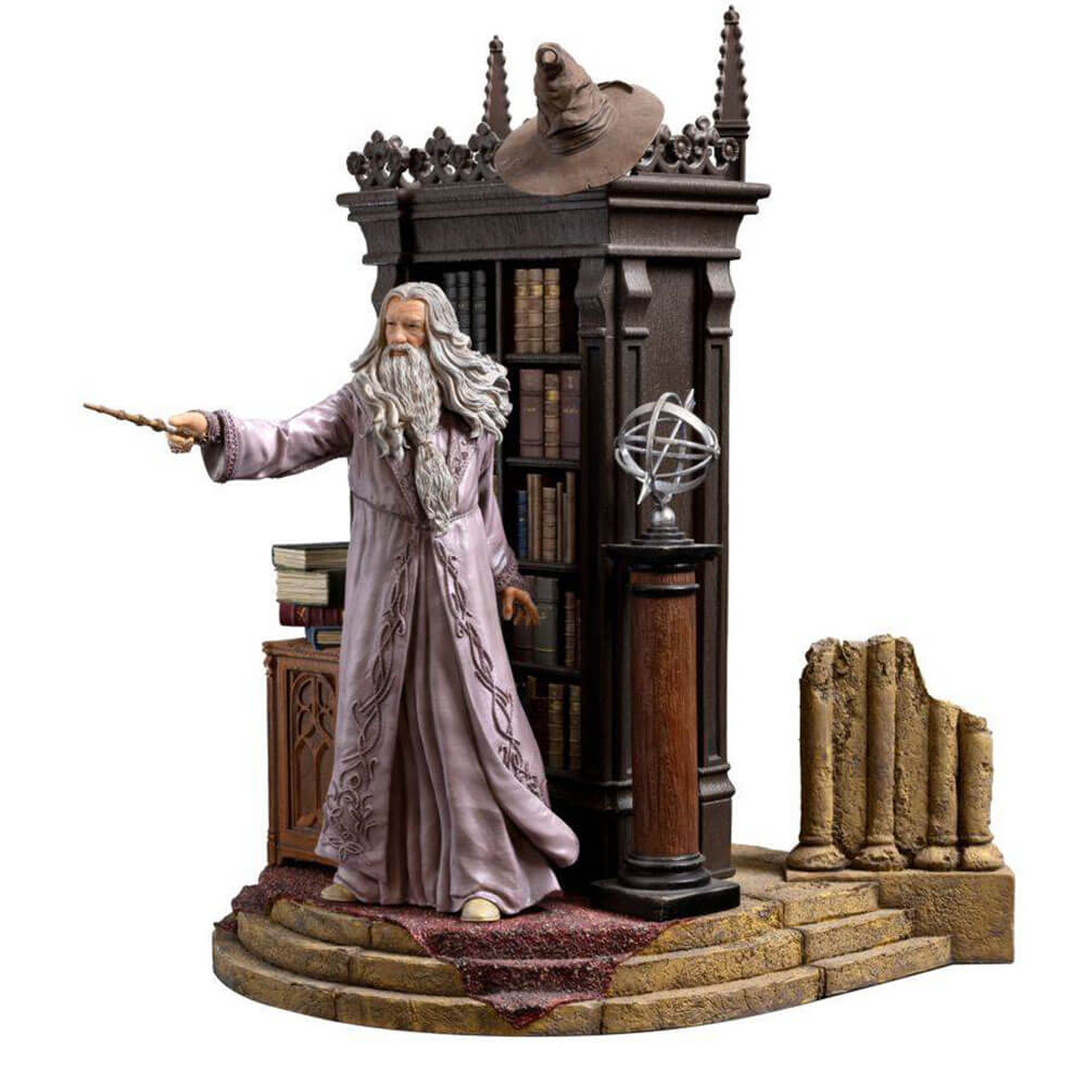 Harry Potter Albus Dumbledore 1:10 Statue à l'échelle