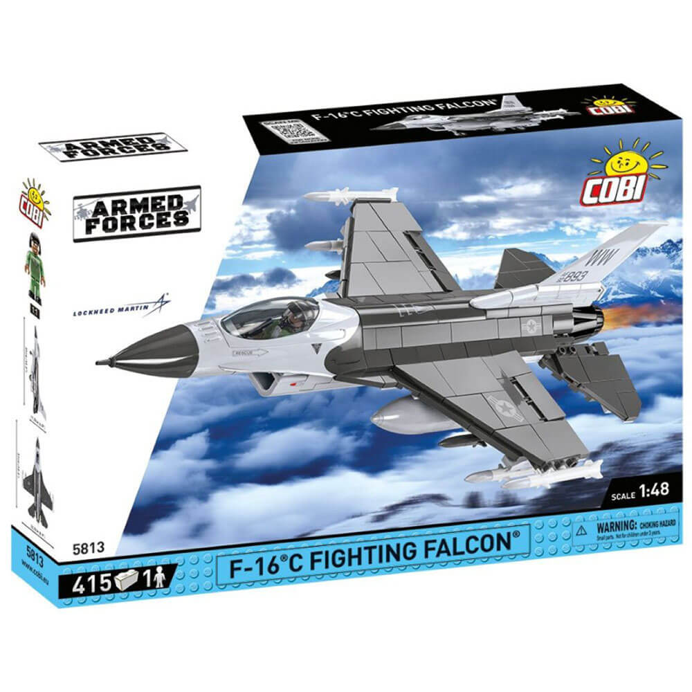 Forze armate da 415 pezzi F-16c Fighting Falcon