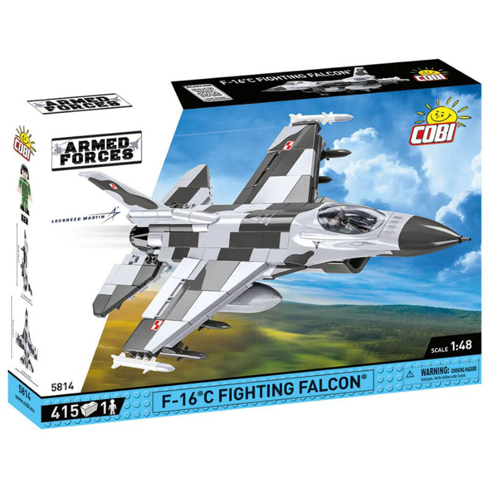 Forze armate da 415 pezzi F-16c Fighting Falcon