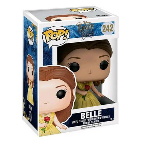 Beauty and the Beast (2017) Belle Pop! Vinyl