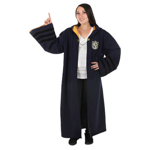 Fantastic Beasts Hufflepuff Hogwarts Vintage Robe