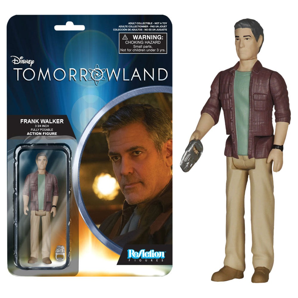 Tomorrowland Frank Walker ReAction Figure