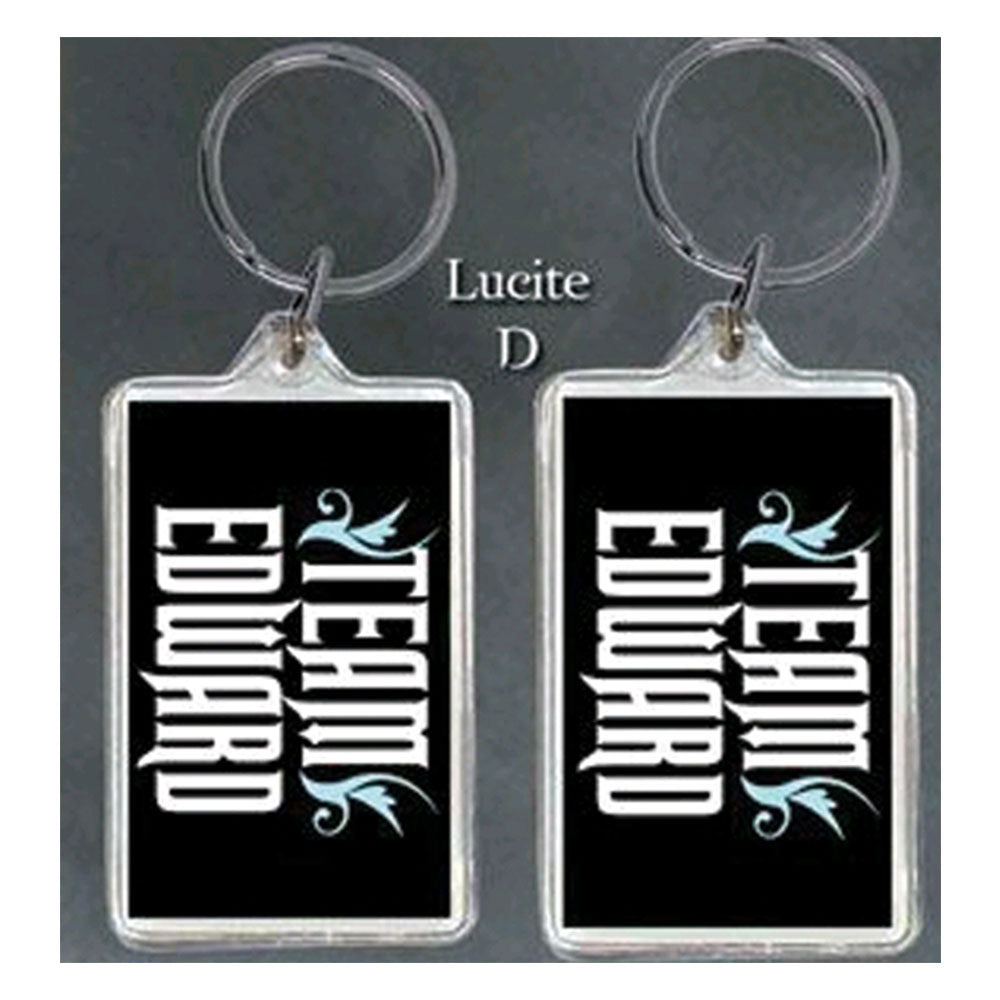 Twilight Lucite Keychain D (Team Edward)