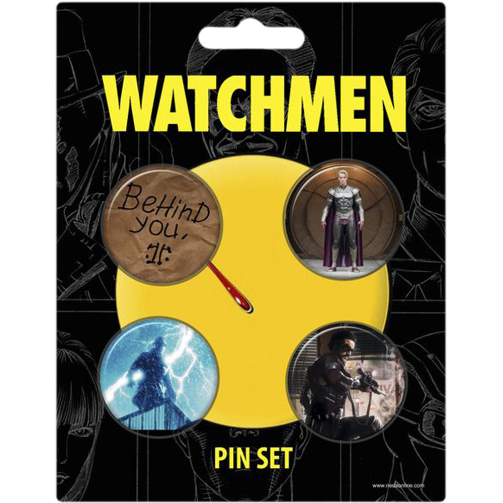 Watchmen -stift uppsättning av 4