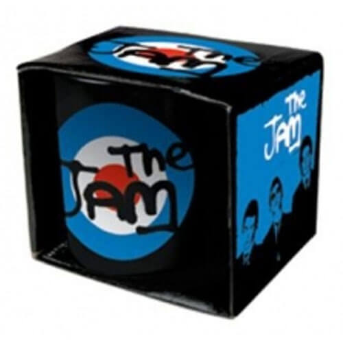 The Jam Target Logo Boxed Mug