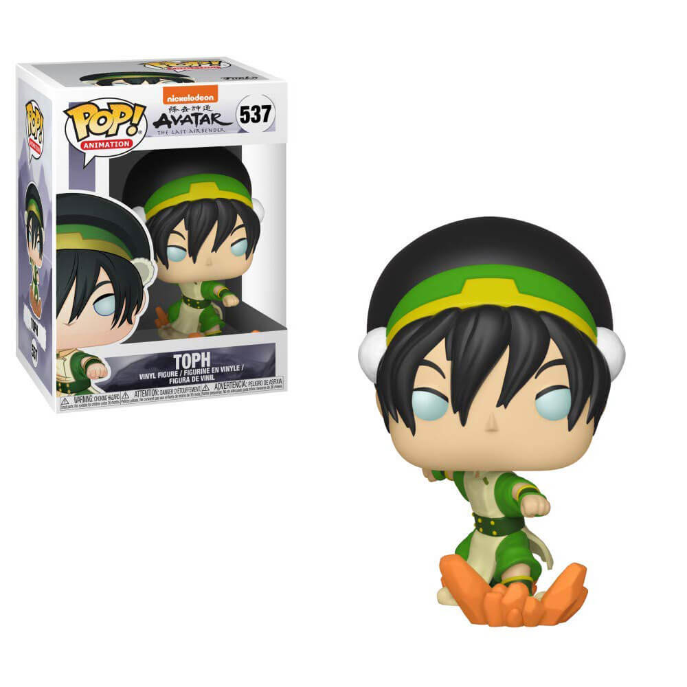 Avatar the Last Airbender Toph Pop! Vinyl