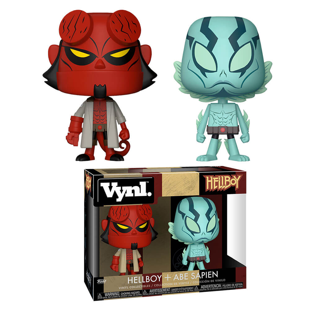 Hellboy & Abe Sapien Vynl.