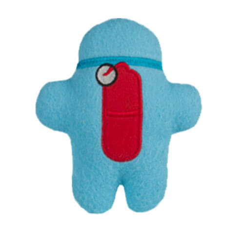 Shawnimals Pocket Aqua Ninja 4" Plush