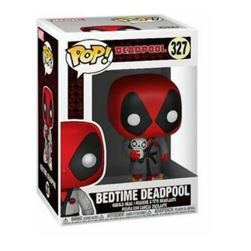 Deadpool Bath Robe Pop! Vinyl