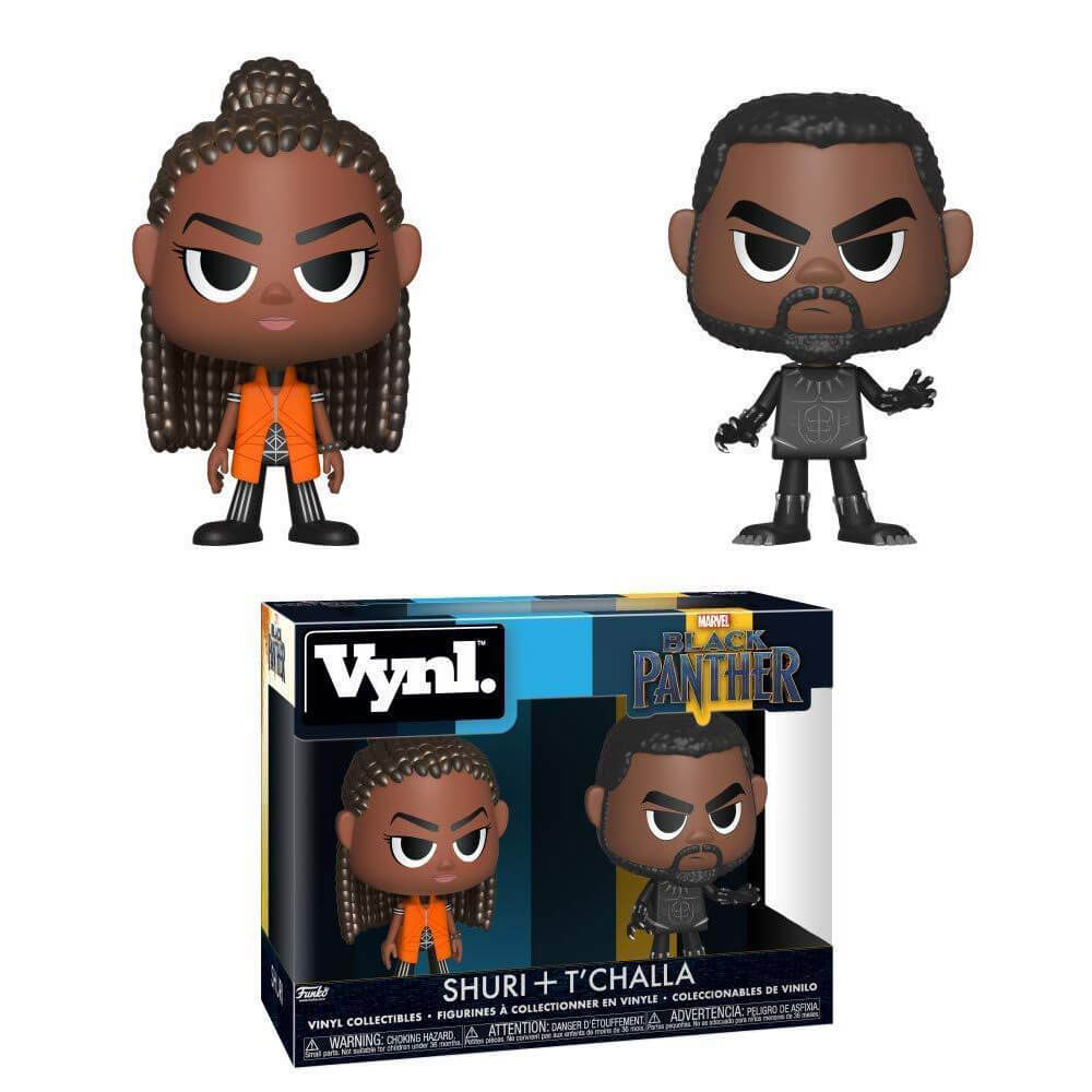 Black Panther Shuri & T'Challa Vynl.