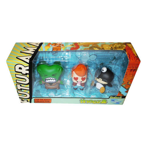 Futurama Tineez Series 2 Three Piece Figure Set