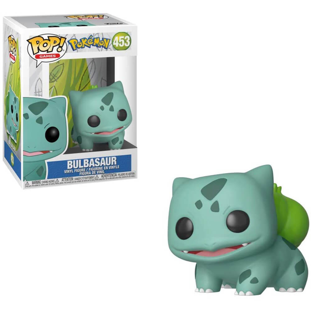 Pokemon Bulbasaur Pop! Vinyl