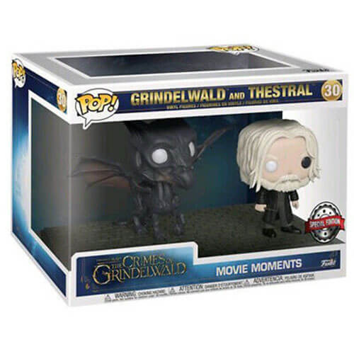 Fantastic Beasts 2 Grindelwald & Thestral Moment Pop