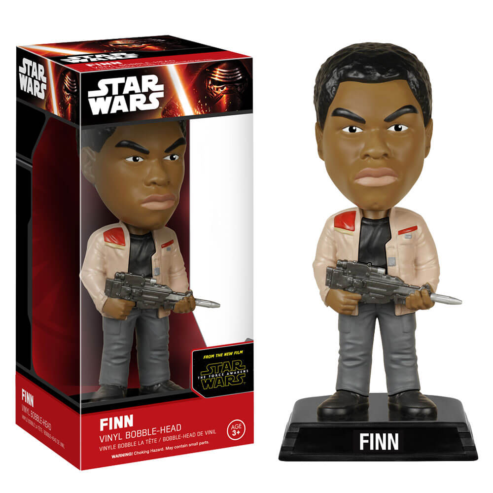 Star Wars Finn Episode VII the Force Awakens Wacky Wobbler