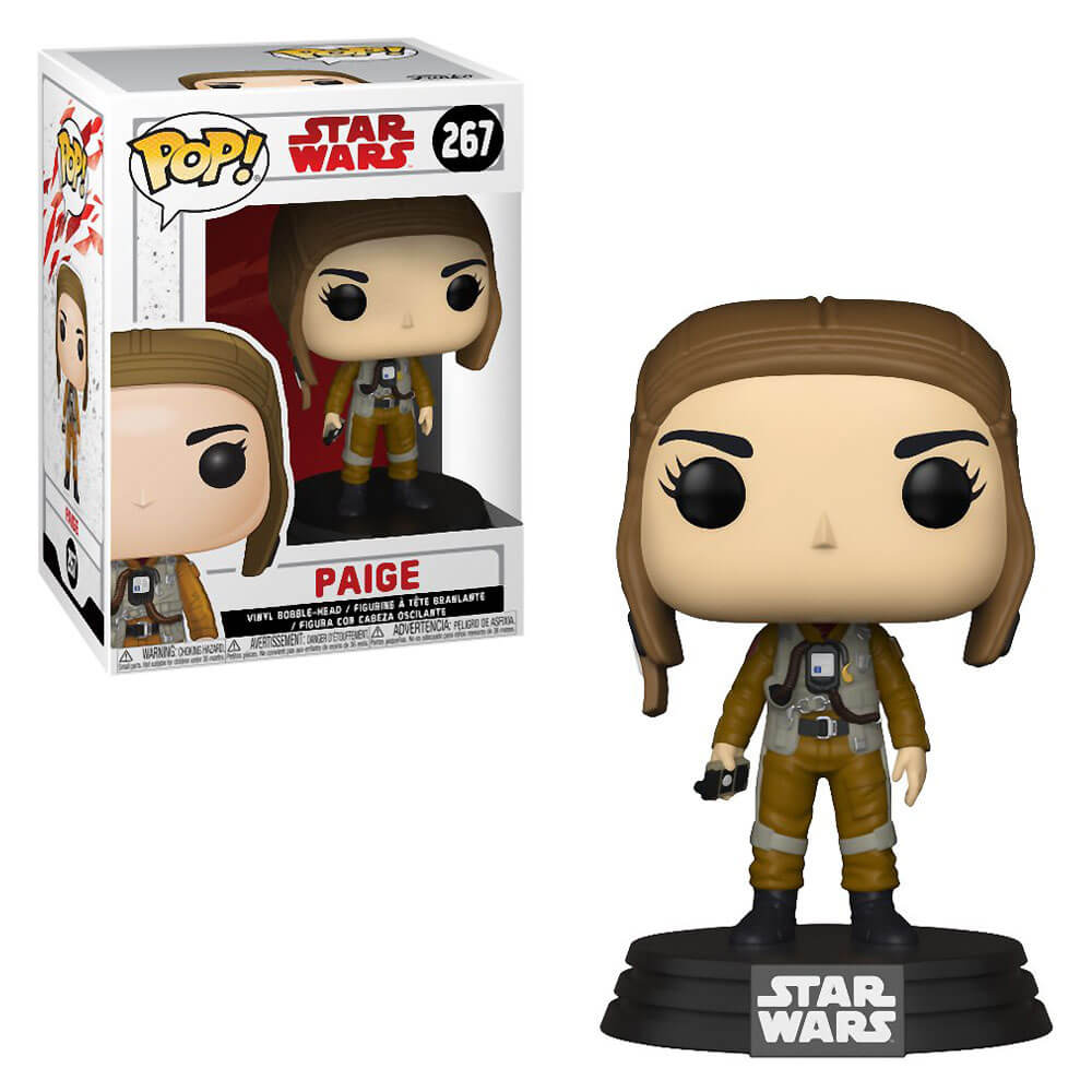 Star Wars Paige Pop! Vinyl