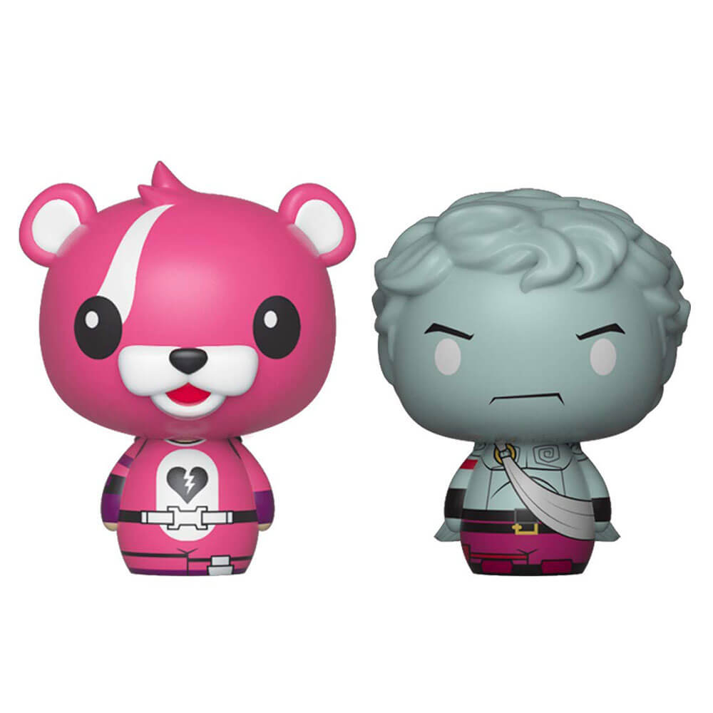 Fortnite Cuddle Team Leader & Love Pint Size Hero 2 Pk