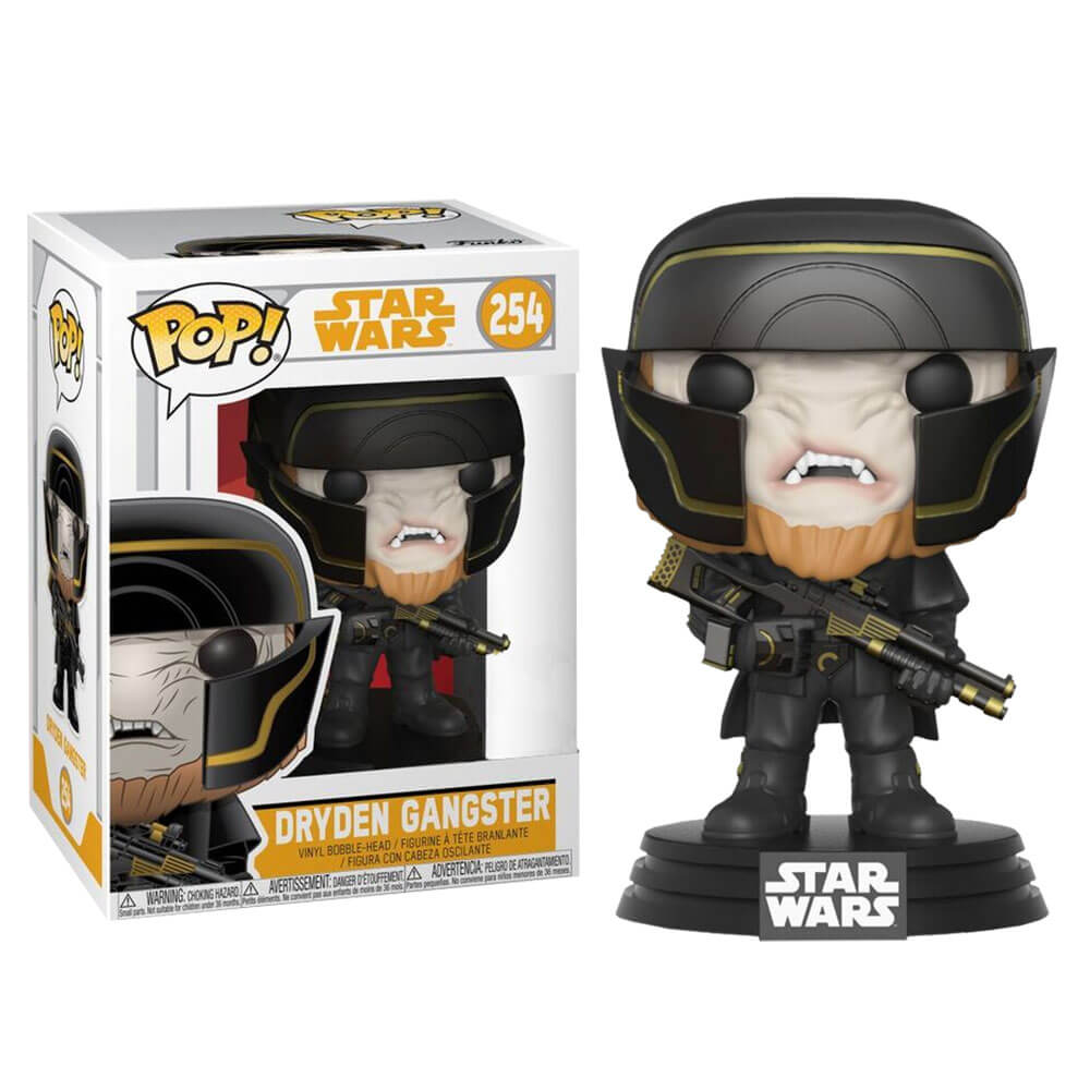 Star Wars Solo Dryden Gangster US Exclusive Pop! Vinyl