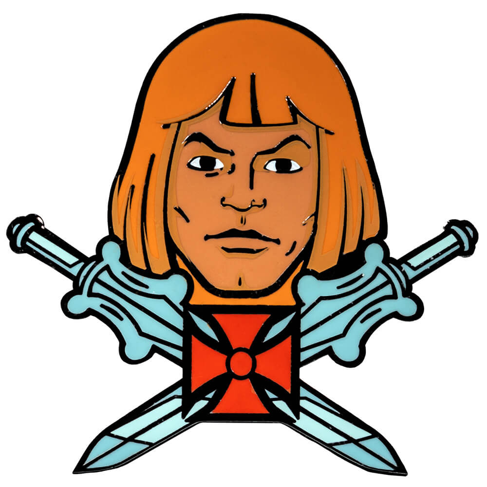 Masters of the Universe Emamel Pin