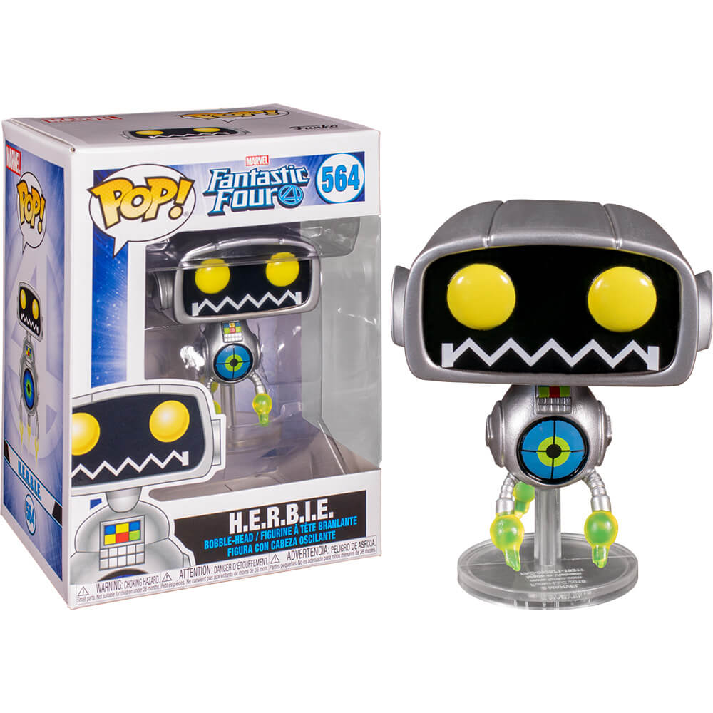 Fantastic Four H.E.R.B.I.E. Pop! Vinyl