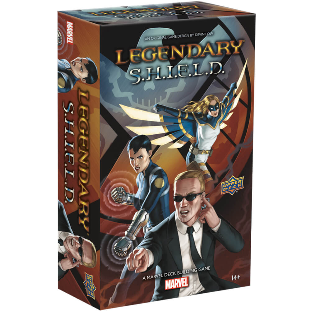 Marvel Legendary SHIELD Deck-Building Game Expansion