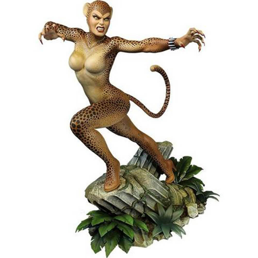 Wonder Woman Cheetah Super Powers Maquette