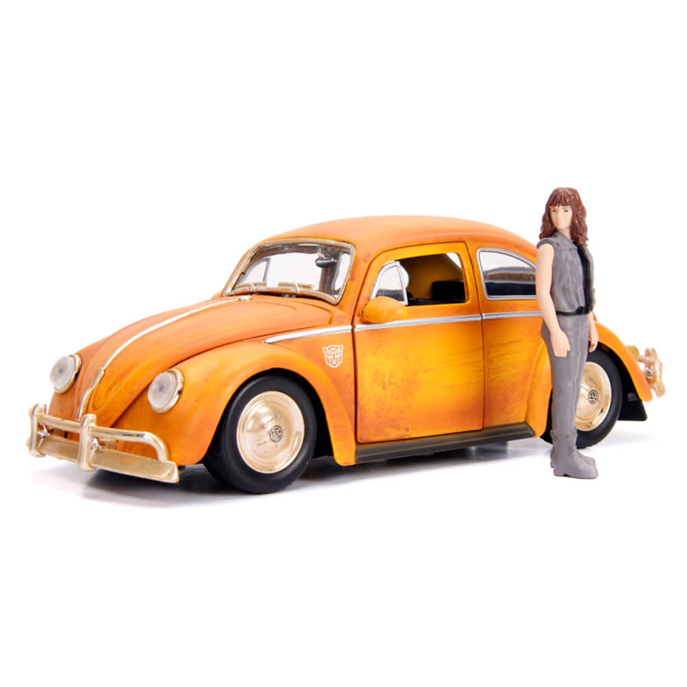 Transformers 1971 VW Beetle Bumblebee 1:24 Hollywood Ride