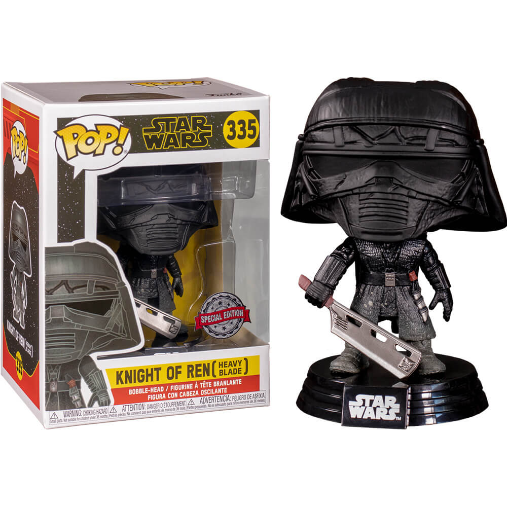 SW Knight of Ren Heavy Blade Ep IX Rise Skywalker US Ex Pop!