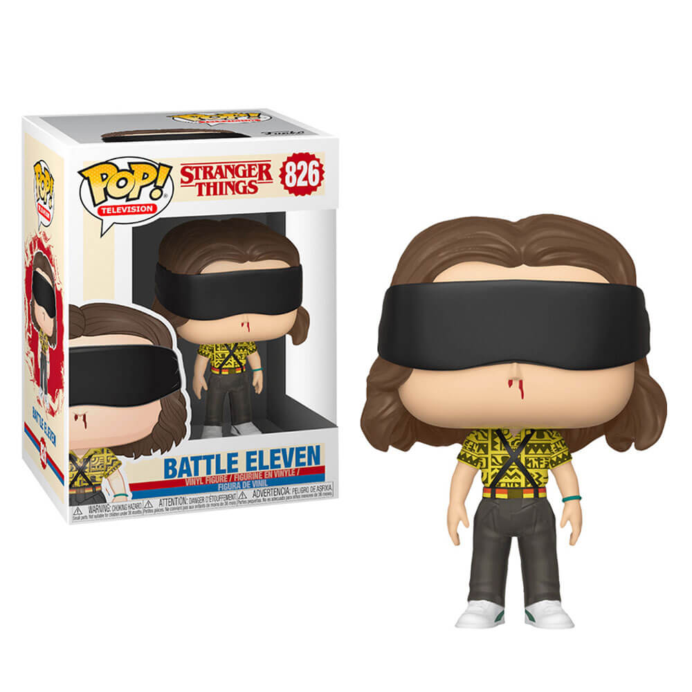 Stranger Things Eleven Battle Pop! Vinyl