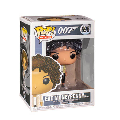 James Bond Eve Moneypenny Pop! Vinyl