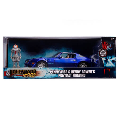 It 2017 1977 Pontiac Firebird 1:24 Pennywise Fig Hwood Ride