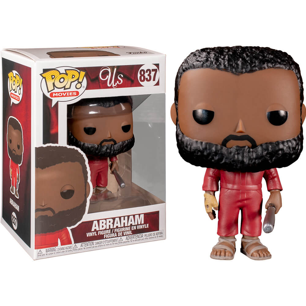 Us Abraham with Bat Pop! Vinyl