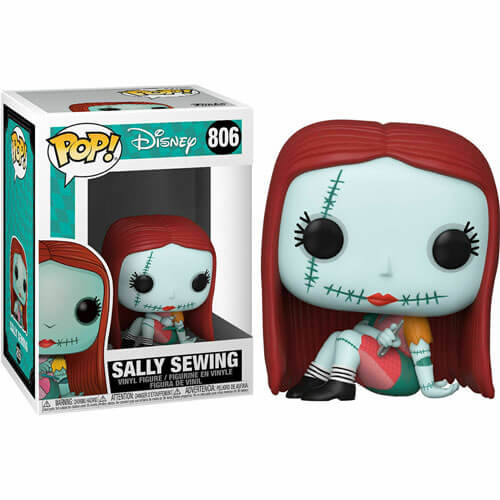 The Nightmare Before Christmas Sally Sewing Pop! Vinyl