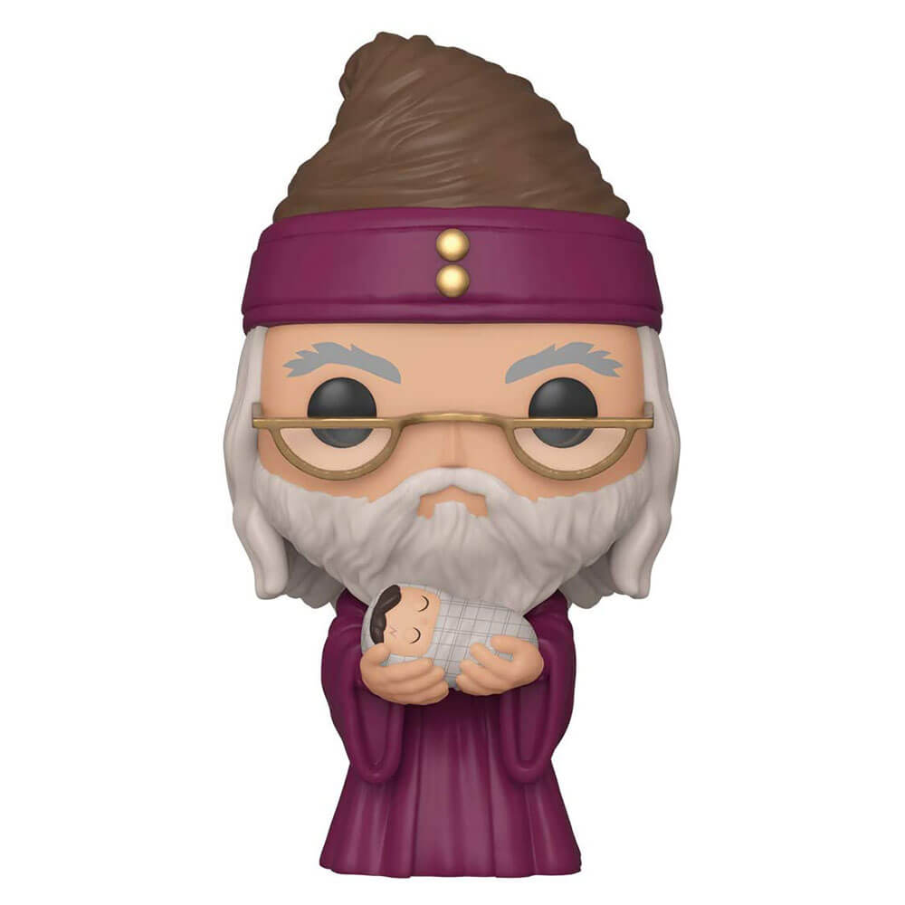 Harry Potter Dumbledore with Baby Harry Pop! Vinyl