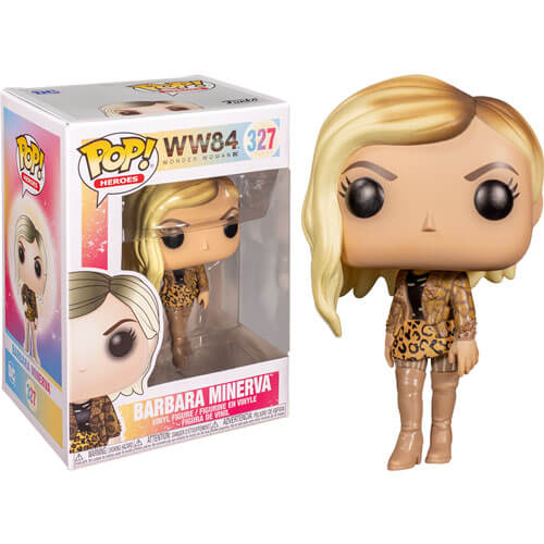 Wonder Woman 1984 Barbara Spike Outfit Pop! Vinyl