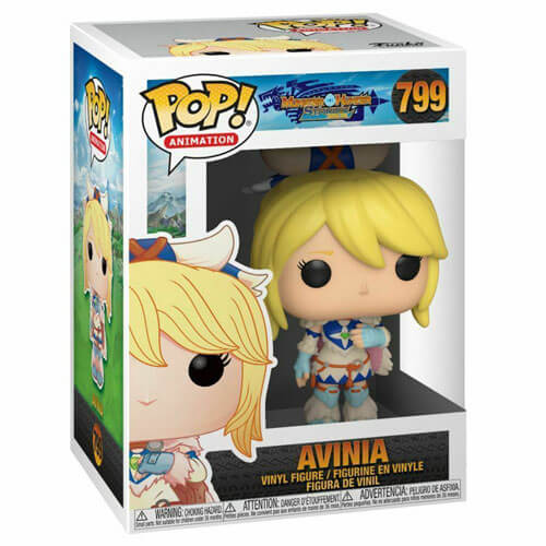 Monster Hunter Stories Avinia Pop! Vinyl