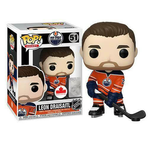 NHL Oilers Leon Draisaitl (Home) US Exclusive Pop! Vinyl