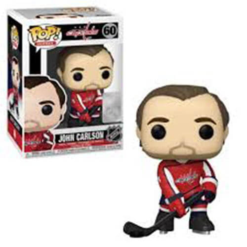 NHL Capitals John Carlson Pop! Vinyl