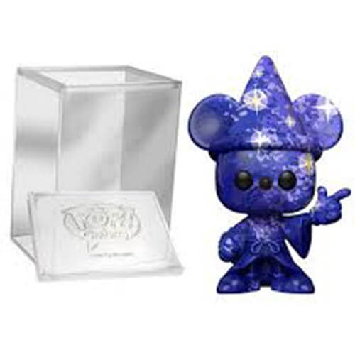 Fantasia Sorcerer Mickey #1 Pop! Vinyl with Protector