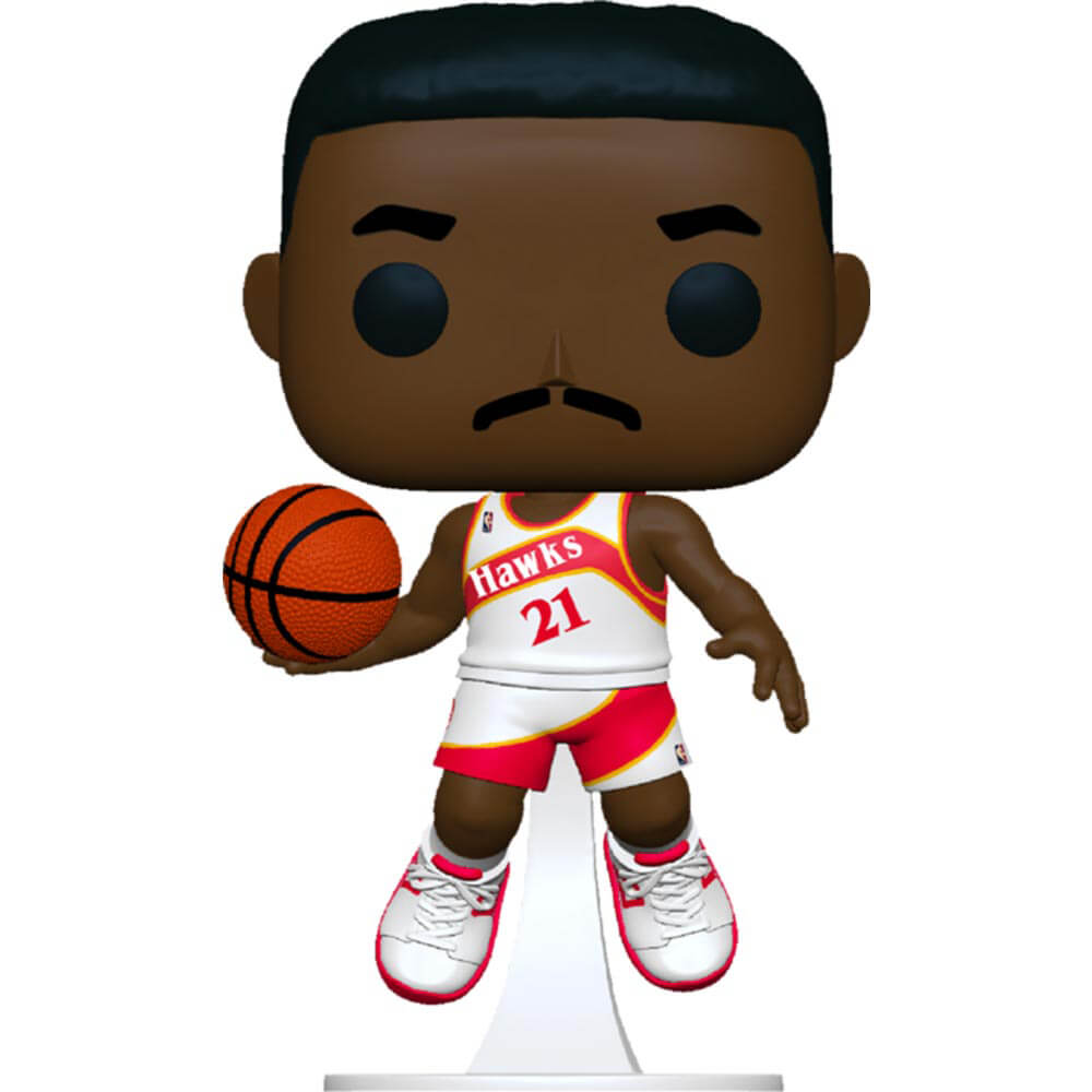 NBA: Legends Dominique Wilkins Hawks Home Pop! Vinyl