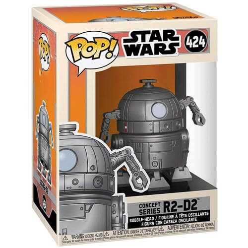 Star Wars R2-D2 Concept Pop! Vinyl