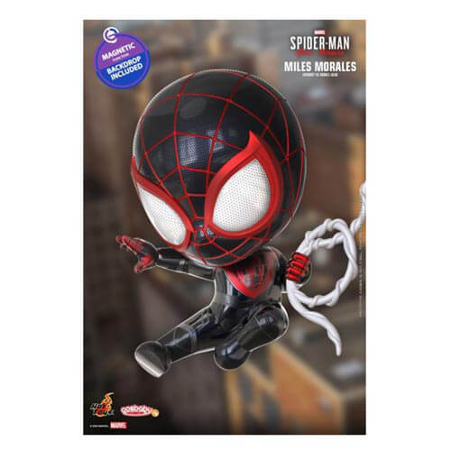 Spider-Man: Miles Morales Miles Morales Cosbaby