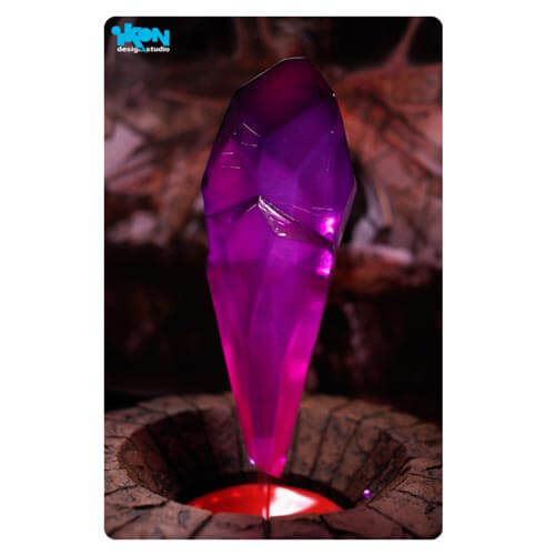 Dark Crystal Crystal Replica with Light-Up Base