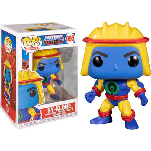 Masters of the Universe Sy Klone Pop! Vinyl