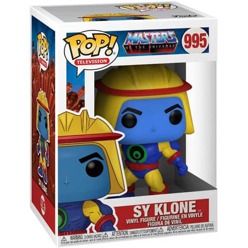 Masters of the Universe Sy Klone Pop! Vinyl