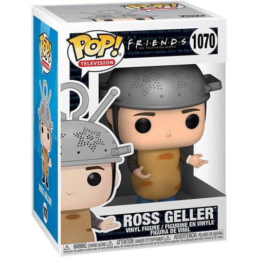 Friends Ross Geller as Spudnik Pop! Vinyl