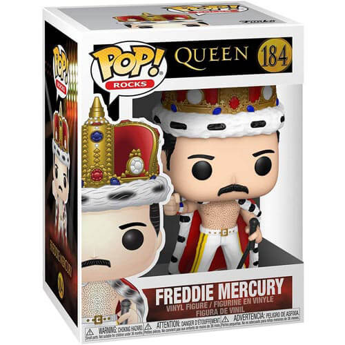 Queen Freddie Mercury King Pop! Vinyl