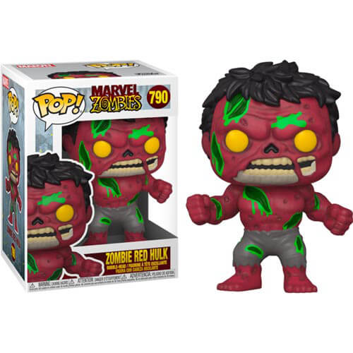 Marvel Zombies Red Hulk Pop! Vinyl