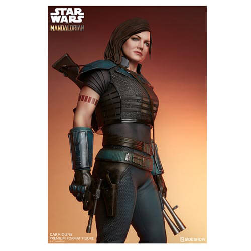 Star Wars: The Mandalorian Cara Dune Premium Format Statue