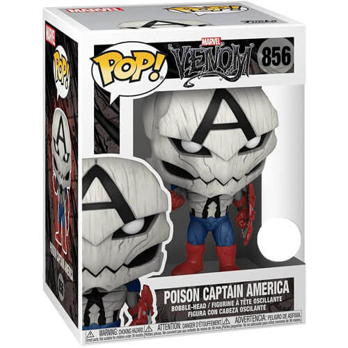 Captain America Poison Captain America US POP! Vinyl