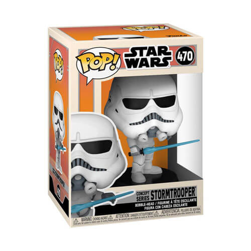 Star Wars Stormtrooper Concept Pop! Vinyl